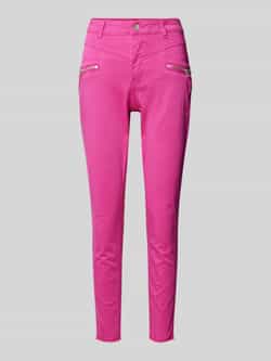 Buena Vista Skinny fit broek met verkort model 'Florida'