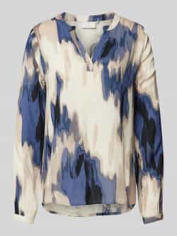 Kaffe Blouse met tuniekkraag model 'beathe'