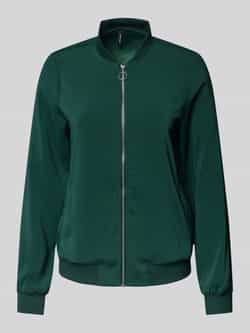 Vero Moda Regular fit bomberjack met fly-away-kraag model 'COCO'