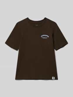Jack & Jones Junior T-shirt JJEBRANDES BACKP RELAXED TEE SS SN JNR