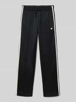 Champion Straight fit sweatpants met logo