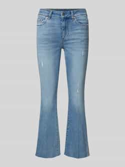 Liu Jo White Bootcut jeans in 5-pocketmodel
