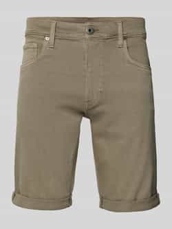 G-Star Raw Korte slim fit jeans in 5-pocketmodel