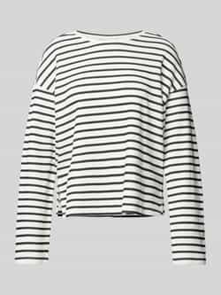Smith and Soul Longsleeve met ronde hals