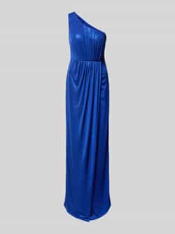 TROYDEN COLLECTION Avondjurk met one shoulder-band