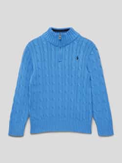 Polo Ralph Lauren Teens Gebreide pullover met kabelpatroon