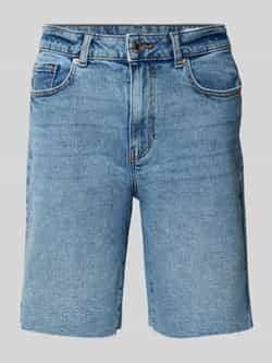 Vero Moda Regular fit korte jeans van katoenmix model 'CLEO'