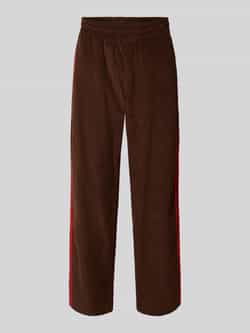 adidas Originals Straight fit corduroy broek met galonstrepen