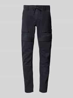 PME Legend Stoffen broek met steekzakken