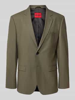 HUGO Slim fit 2-knoops colbert van wolmix model 'ARTI'