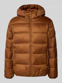 Tommy Jeans Regular fit gewatteerd jack met mesh