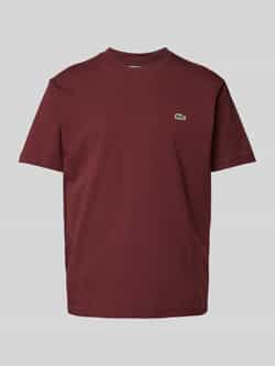 Lacoste T-shirt met labelmotief