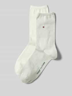 Tommy Hilfiger Sokken met labeldetail in een set van 2 paar