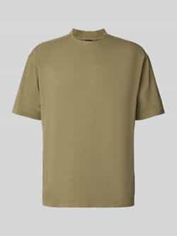 Boss Orange Comfort fit T-shirt van puur katoen
