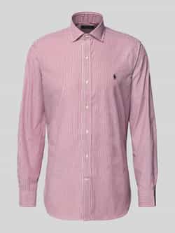 Polo Ralph Lauren Custom fit zakelijk overhemd met knoopsluiting