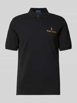 Polo Ralph Lauren Classic fit poloshirt met labelstitching