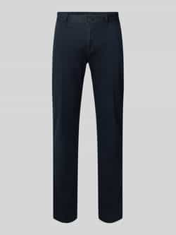 Marc O'Polo Shaped fit chino van katoenmix model 'STIG'