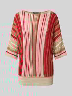 Zero Gebreide pullover met 1 2-mouwen