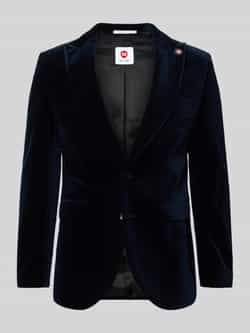 CG Club of Gents Slim fit 2-knoops colbert van fluweel model 'Prince'