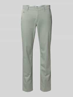 BRAX Regular fit chino met structuurmotief model 'FABIO'
