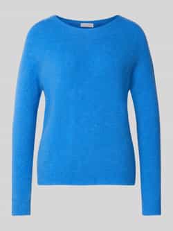 Rich & Royal Gebreide pullover met ribboorden