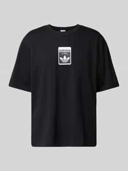 adidas Originals T-shirt met labelprint