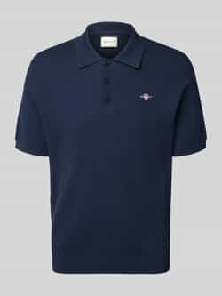 Gant Poloshirt met labelstitching