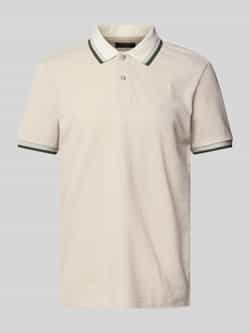 MCNEAL Poloshirt met labelstitching