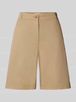 Tommy Hilfiger Flared korte chino met achterzakken model 'CO BLEND GMD'