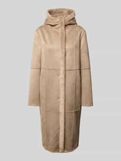 PETITE M. Keerbare mantel met capuchon