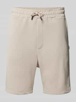 JACK & JONES PANTS STUDIO regular fit short JPSTGORDON grijs