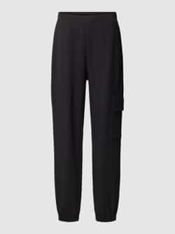 ARMEDANGELS Loose fit stoffen broek met cargozak model 'GAABRIELE UTILITY'