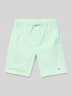 Tommy Hilfiger Teens Korte broek met labelstitching