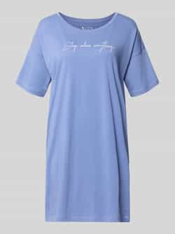 Lascana Relaxed fit nachthemd van viscosemix model 'Cozy Dreams'