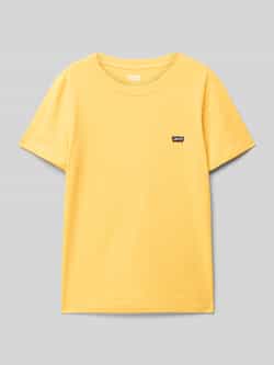 Levi s Kids T-shirt met labeldetail