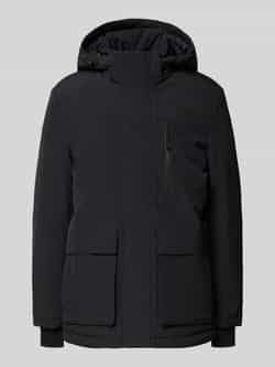 MCNEAL Regular fit parka met klepzakken