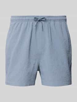 Only & Sons Regular fit zwembroek met structuurmotief model 'TED LIFE'