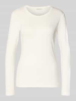 Tom Tailor Regular fit shirt met lange mouwen van katoenmix