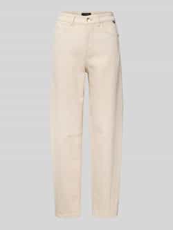 Marc Cain Relaxed fit high waist jeans met steekzakken