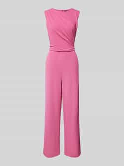 Swing Jumpsuit in effen design met steekzakken