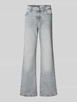 Noisy May Wide leg jeans in used-look model 'YOLANDA'