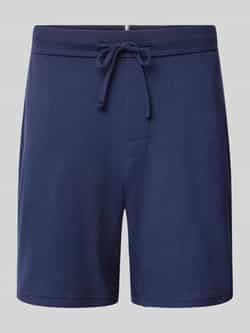 Christian Berg Men Regular fit sweatpants met structuurmotief