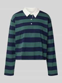 GAP Shirt met lange mouwen met polokraag