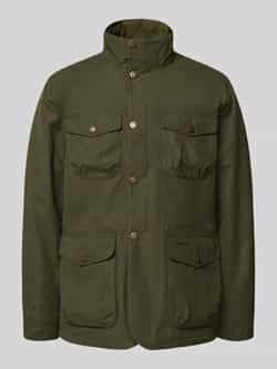 Barbour Regular fit functioneel jack van waterdicht materiaal model 'OGSTON'