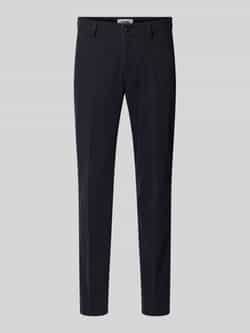 Drykorn Stoffen broek met Franse steekzakken model 'AJEND'