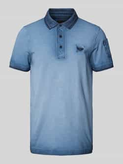 PME Legend Poloshirt met labelstitching