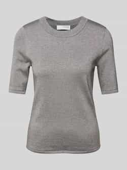 Selected Femme Gebreide pullover met 1 2-mouwen model 'LURA'