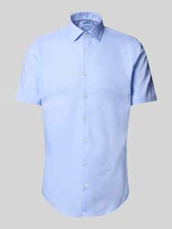 Jake*s Slim fit zakelijk overhemd met knoopsluiting