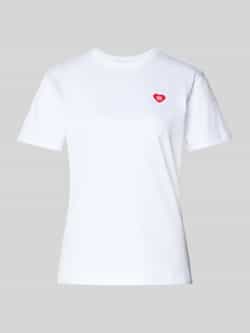 HUGO Regular fit T-shirt van puur katoen model 'DAMACIA'
