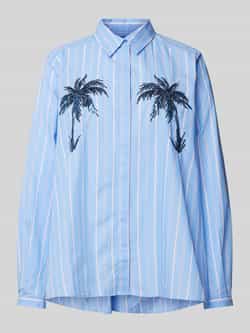 Milano italy Regular fit overhemdblouse met pailletten